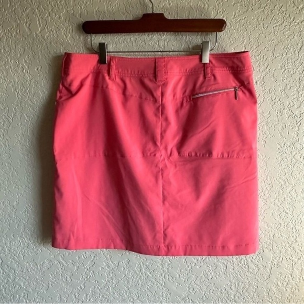 GG Blue Luxe Sport Golf Skort Pink 12 Women Pleated Athletic Activewear - Picture 12 of 15